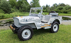 James Cooper - 1946 Willys CJ-2A