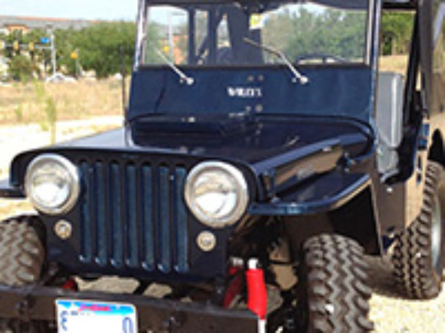 Jess Christensen - Willys CJ-2A