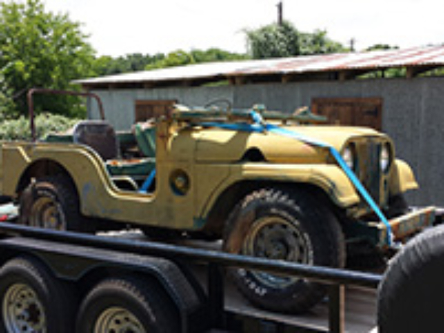 Jesse Rodriguez - 1953 Willys M38A1