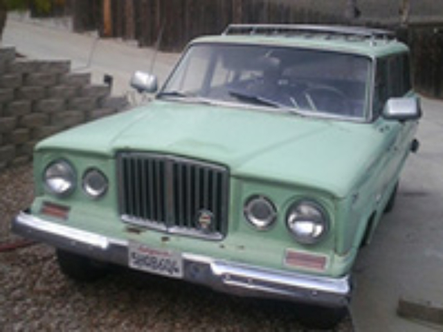 Jodi Johnson - 1965 Jeep Wagoneer