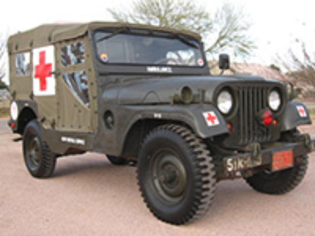 Jun Tolentino - 1954 Willys M170 Frontline Ambulance