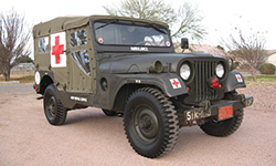 Jun Tolentino - 1954 Willys M170 Frontline Ambulance