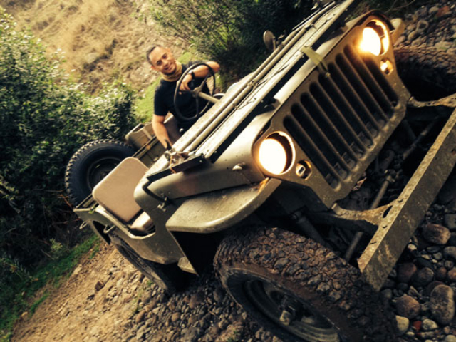 Hector Acero Olivera's 1942 Willys MB Hector Acero Olivera's 1942 Willys MB