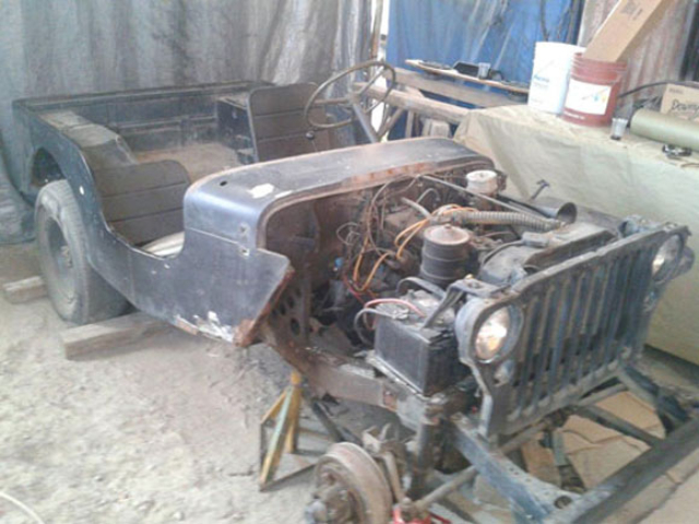 Hector Acero Olivera's 1942 Willys MB Hector Acero Olivera's 1942 Willys MB
