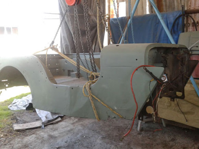 Hector Acero Olivera's 1942 Willys MB Hector Acero Olivera's 1942 Willys MB