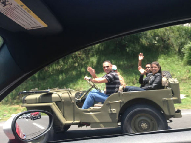 Hector Acero Olivera's 1942 Willys MB Hector Acero Olivera's 1942 Willys MB