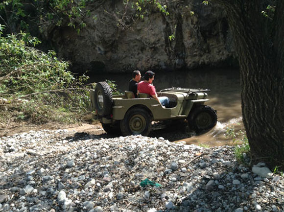 Hector Acero Olivera's 1942 Willys MB
