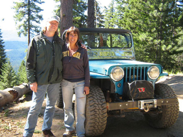 Ron Morris' 1947 Willys CJ-2A