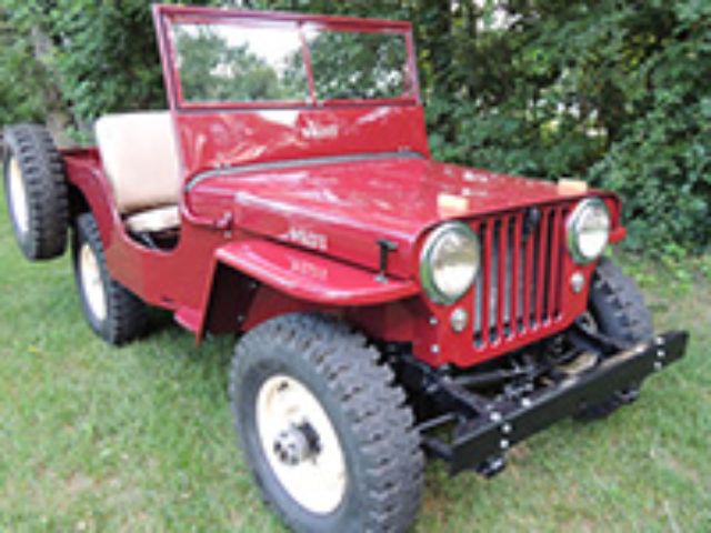 Rob and Beth Theriot - 1947 Willys CJ-2A