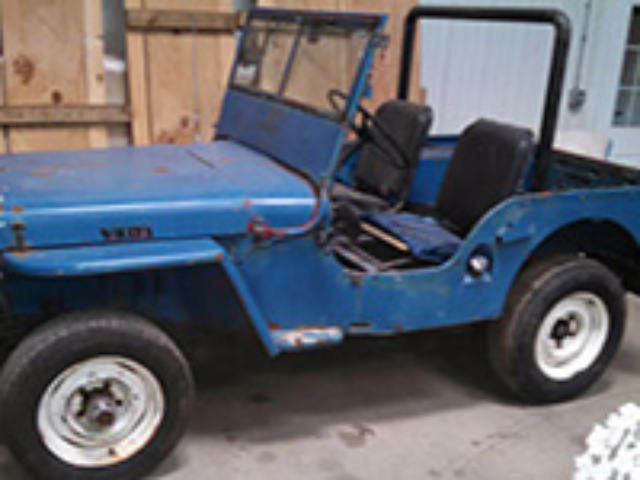 Russ Ohnstad - 1948 Willys CJ-2A