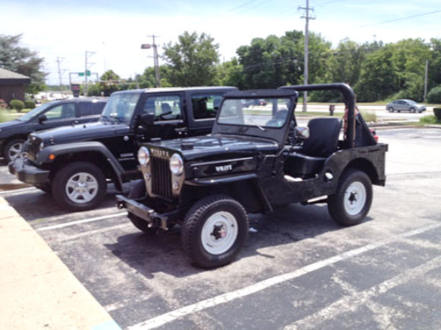 Peirce Eichelberger's 1956 Willys CJ-3B