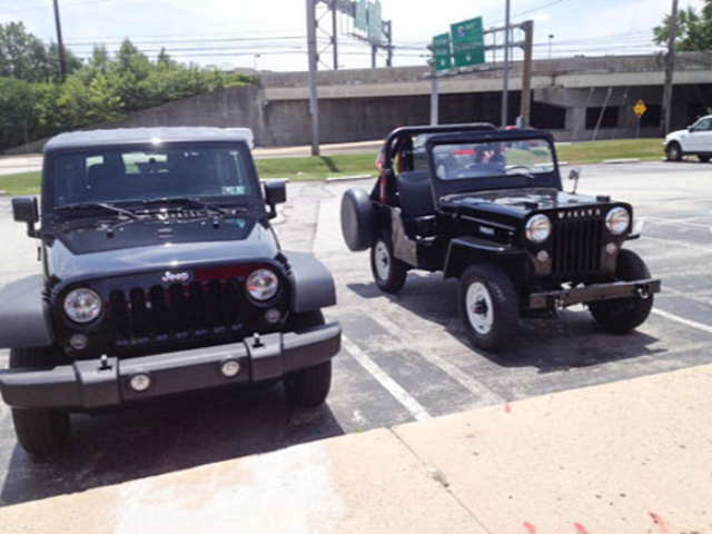 Peirce Eichelberger's 1956 Willys CJ-3B