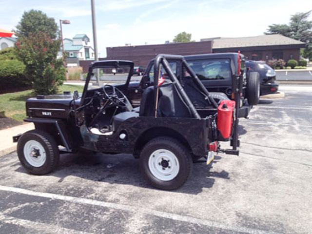 Peirce Eichelberger's 1956 Willys CJ-3B