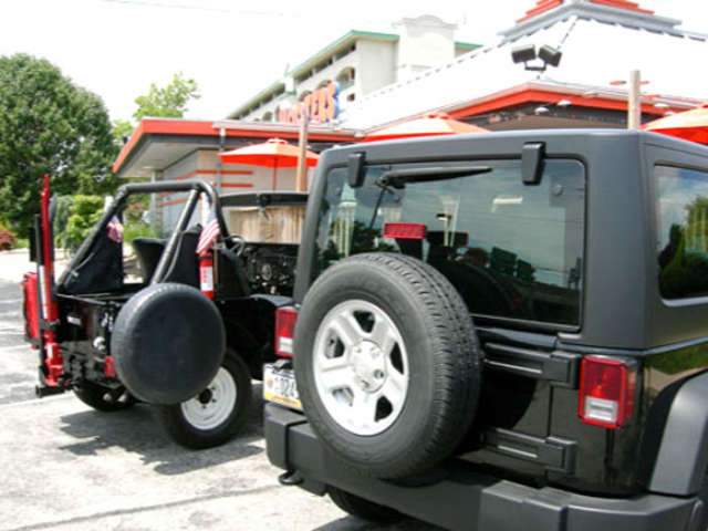 Peirce Eichelberger's 1956 Willys CJ-3B