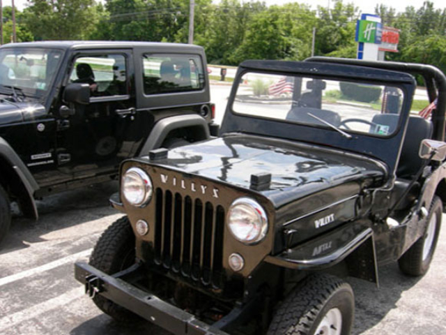 Peirce Eichelberger's 1956 Willys CJ-3B