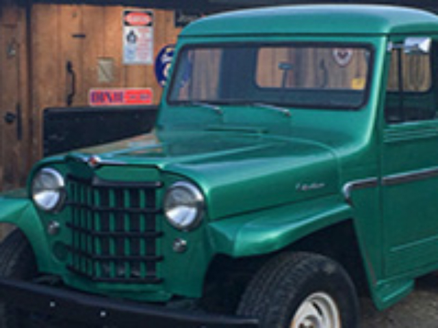 Shannon Arrowood - 1962 Willys Truck