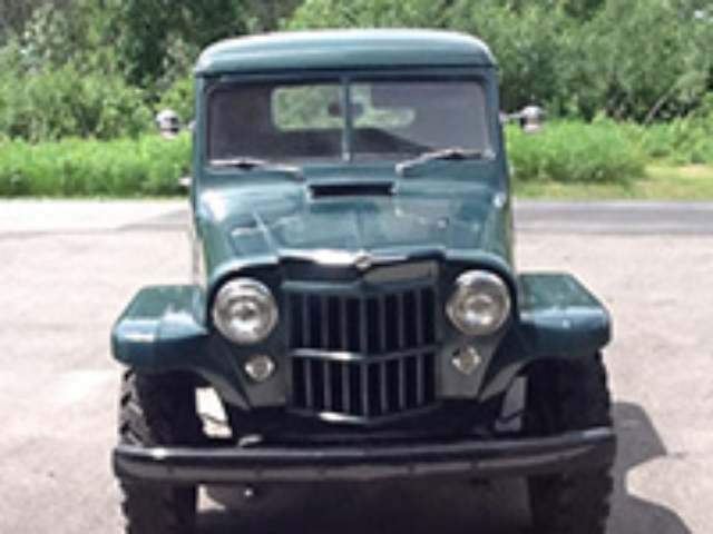 Stephen Johnson - 1953 Willys Truck