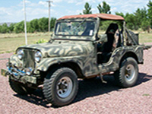 William Brooks - 1958 CJ-5 William Brooks - 1958 CJ-5