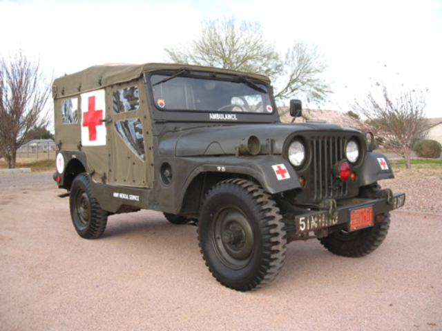 Jun Tolentino's 1954 Willys M170 Frontline Ambulance