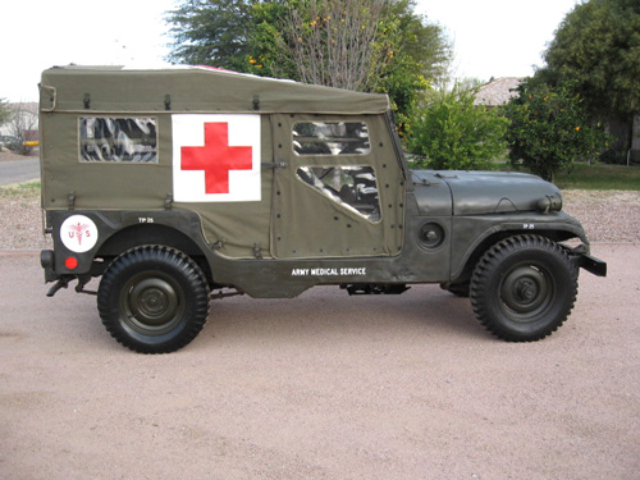 Jun Tolentino's 1954 Willys M170 Frontline Ambulance