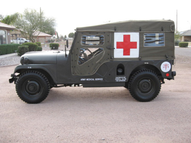 Jun Tolentino's 1954 Willys M170 Frontline Ambulance