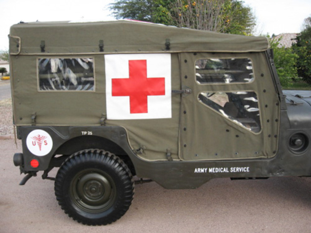 Jun Tolentino's 1954 Willys M170 Frontline Ambulance