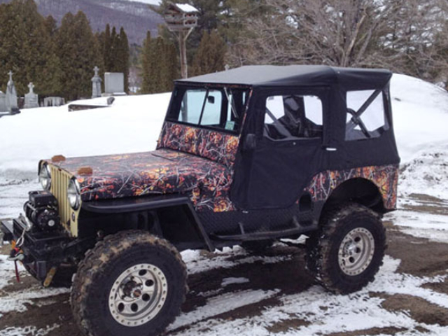Jim Englert's 1946 Willys CJ-2A