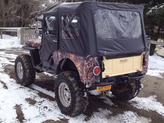 Jim Englert's 1946 Willys CJ-2A