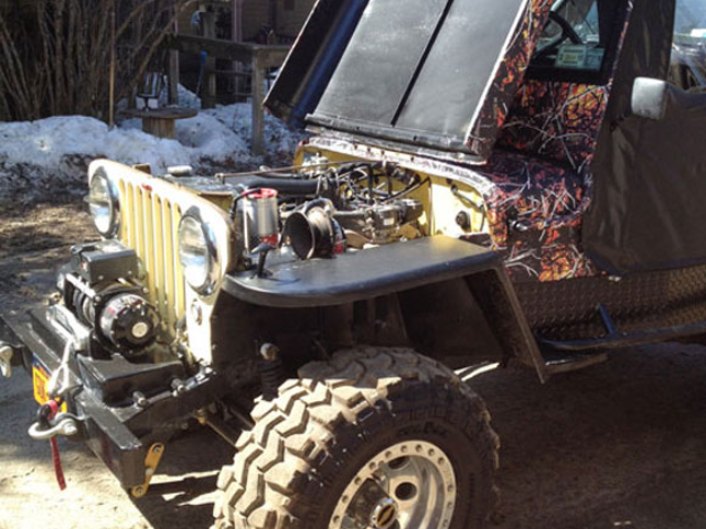 Jim Englert's 1946 Willys CJ-2A