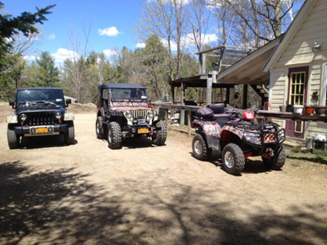 Jim Englert's 1946 Willys CJ-2A