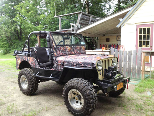 Jim Englert's 1946 Willys CJ-2A