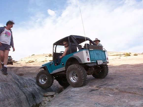 Ron Morris' 1947 Willys CJ-2A