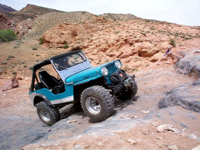 Ron Morris' 1947 Willys CJ-2A