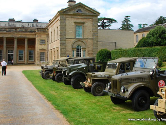 North Oxfordshire &amp; Cotswold Area Military Vehicle Trust. Annual David King Memorial Road Run and BBQ. 2014