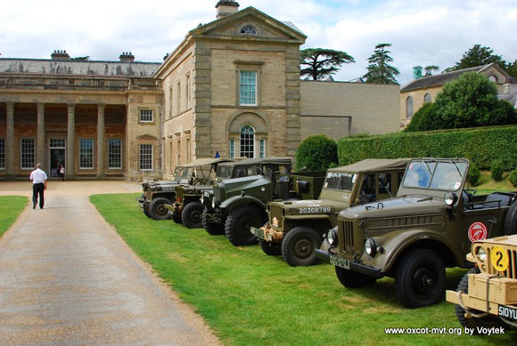 North Oxfordshire & Cotswold Area Military Vehicle Trust. Annual David King Memorial Road Run and BBQ. 2014