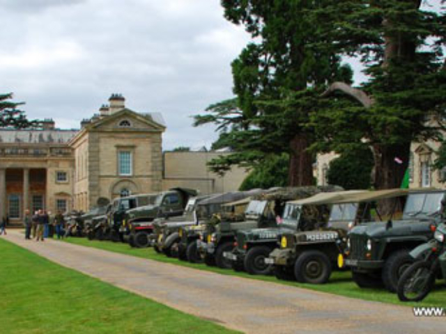 North Oxfordshire &amp; Cotswold Area Military Vehicle Trust. Annual David King Memorial Road Run and BBQ. 2014