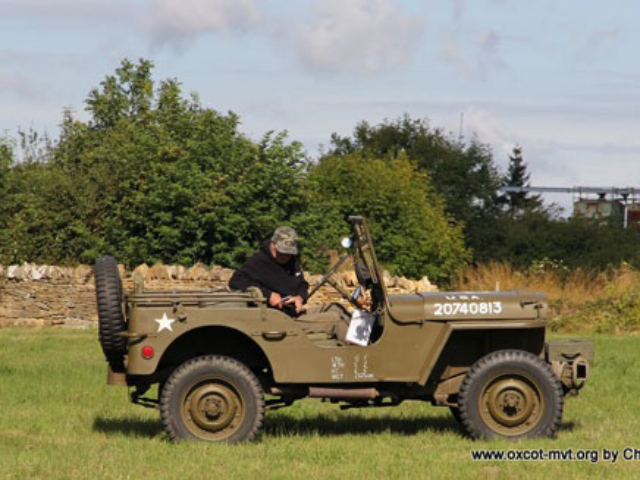 North Oxfordshire &amp; Cotswold Area Military Vehicle Trust. Annual David King Memorial Road Run and BBQ. 2014
