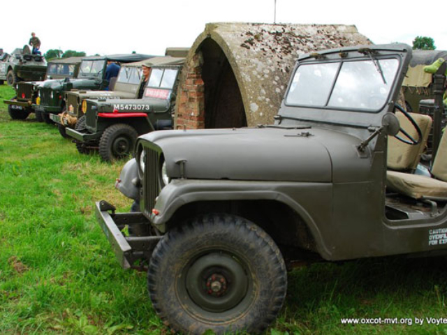 North Oxfordshire &amp; Cotswold Area Military Vehicle Trust. Annual David King Memorial Road Run and BBQ. 2014