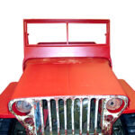 Willys Jeep Parts Q&A: MB, GPW Windshield Frame