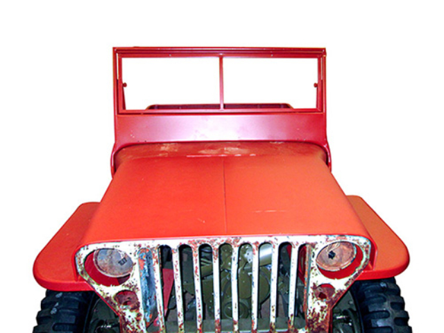 A3210 - MB, GPW Steel Windshield Frame Replacement