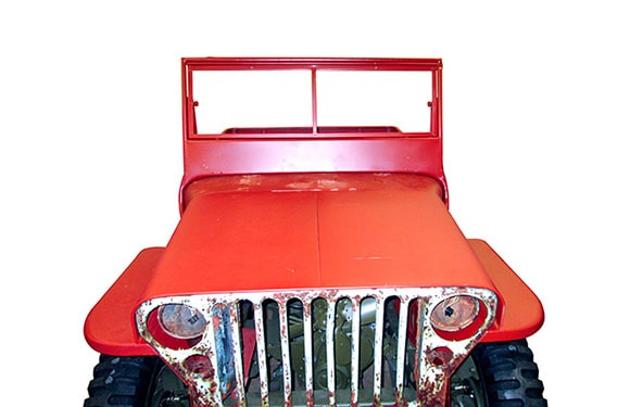 A3210 - MB, GPW Steel Windshield Frame Replacement