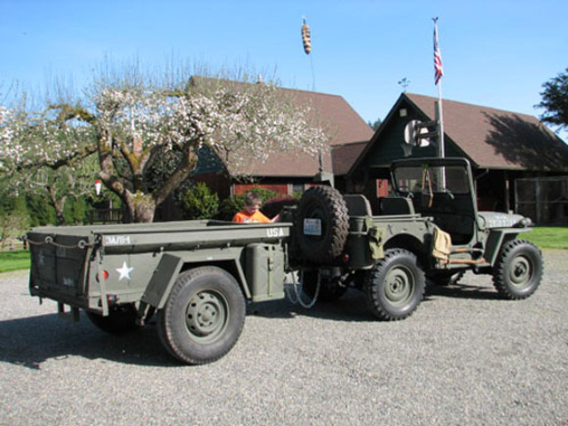 Tom Kirkwood's 1951 Willys M38