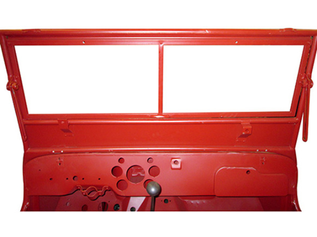 A3210 - MB, GPW Steel Windshield Frame Replacement