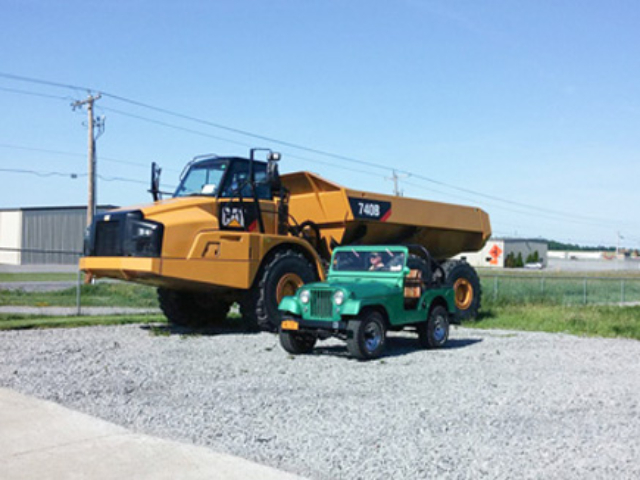 Patrick O'Connor's 1956 Willys CJ-5