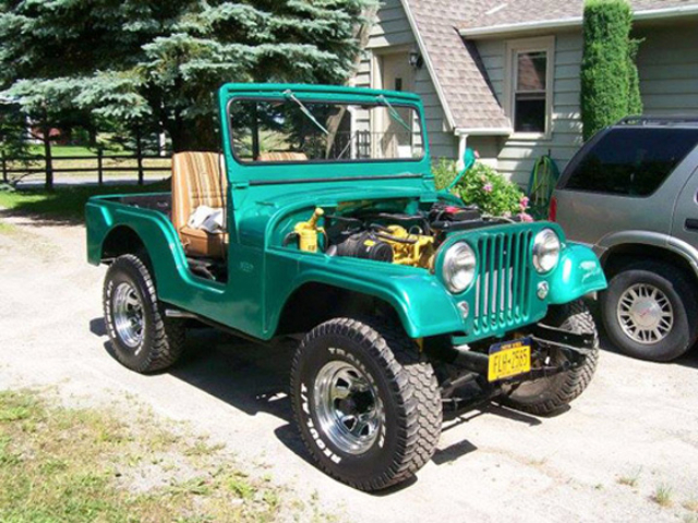 Patrick O'Connor's 1956 Willys CJ-5