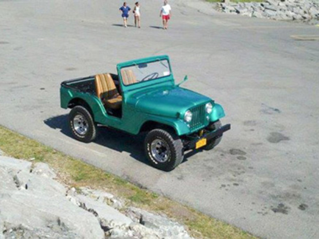 Patrick O'Connor's 1956 Willys CJ-5