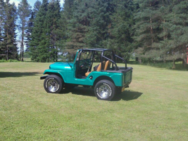 Patrick O'Connor's 1956 Willys CJ-5