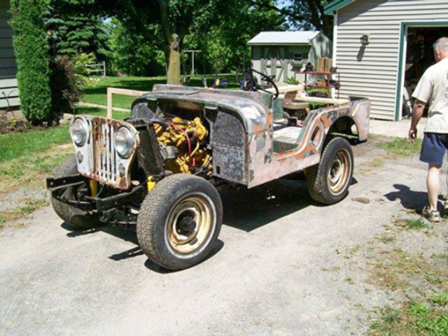Patrick O'Connor's 1956 Willys CJ-5