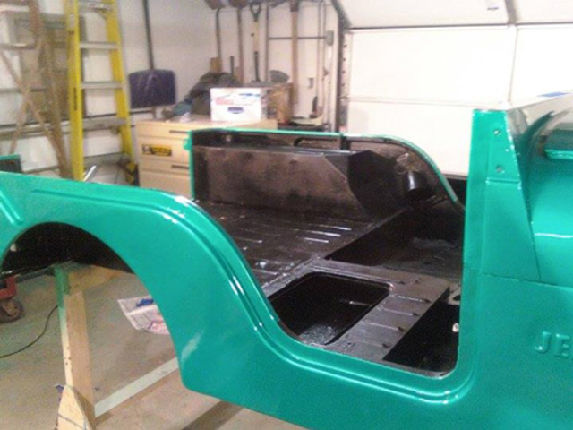 Patrick O'Connor's 1956 Willys CJ-5