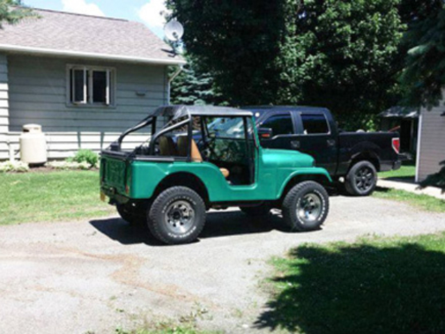 Patrick O'Connor's 1956 Willys CJ-5